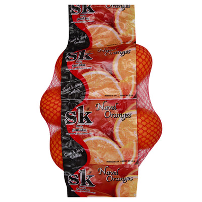 Sunkist Seedless Oranges, 4lbs