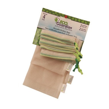 ECO REUSABLE PRODUCE BAGS [4 s]
