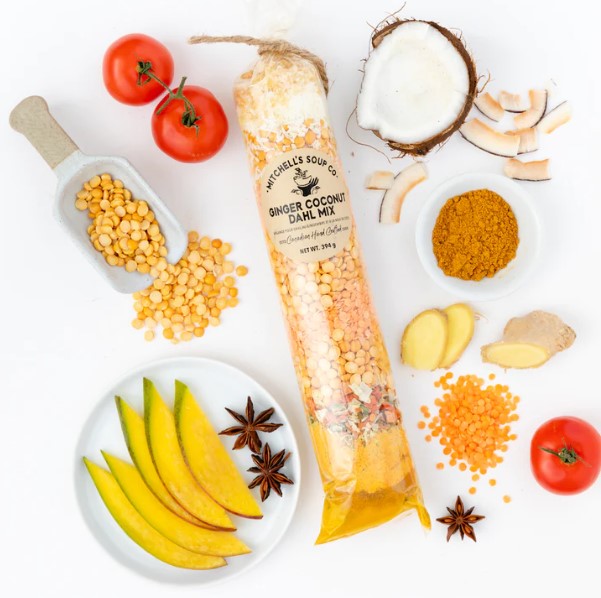 MITCHELLS GINGER COCONUT DAHL [1 EACH]