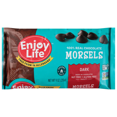 ENJOY LIFE DRK CHOCOLATE CHIPS [255 G]