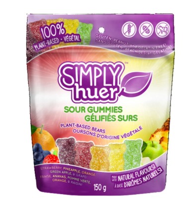HUER PLANT BASED SOUR BEARS [150 g]