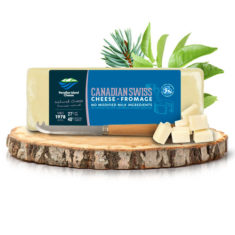 PARADISE ISLAND CHEESE Canadian Swiss