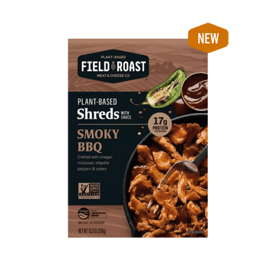 FIELD ROAST SMOKY BBQ SHREDS [298 G]