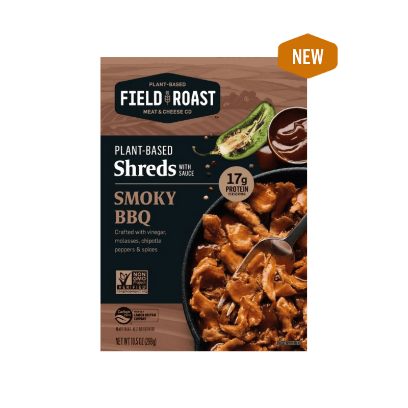FIELD ROAST SMOKY BBQ SHREDS [298 G]