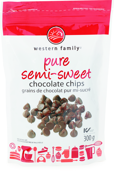 WF SEMI SWEET CHOC CHIPS [300 G]