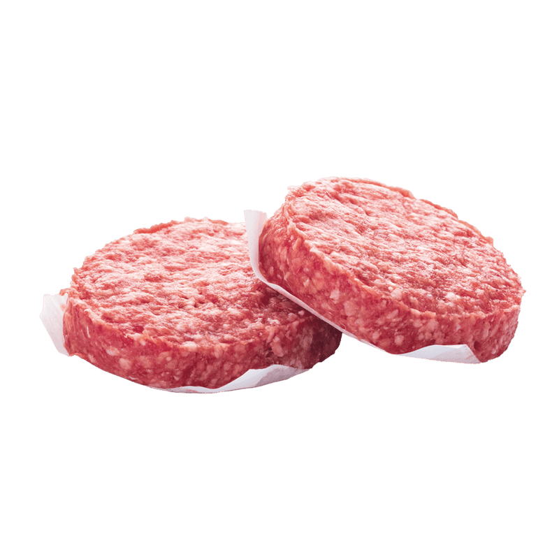 PLAIN BEEF BURGER HORMONE FREE