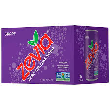 ZEVIA GRAPE SODA [6 X355M]