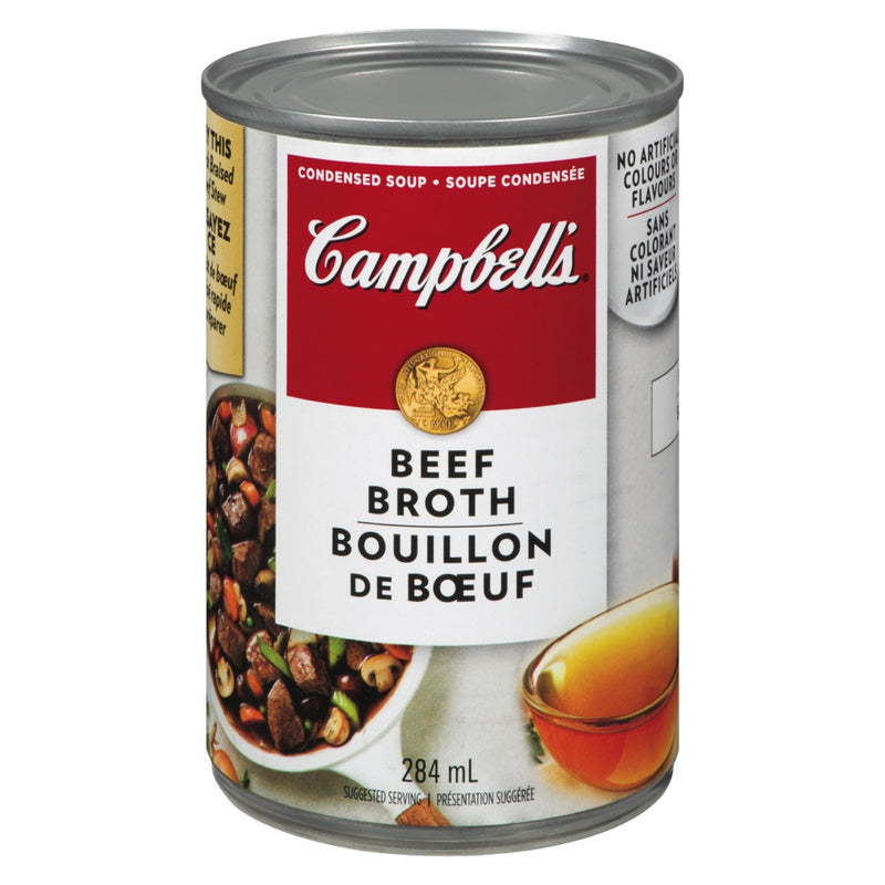CAMPBELLS BEEF BROTH SOUP [284 ML]