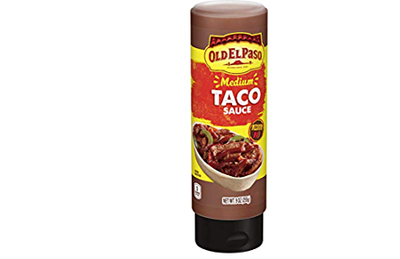 OLD EL PASO MEDIUM TACO SAUCE [243 ml]