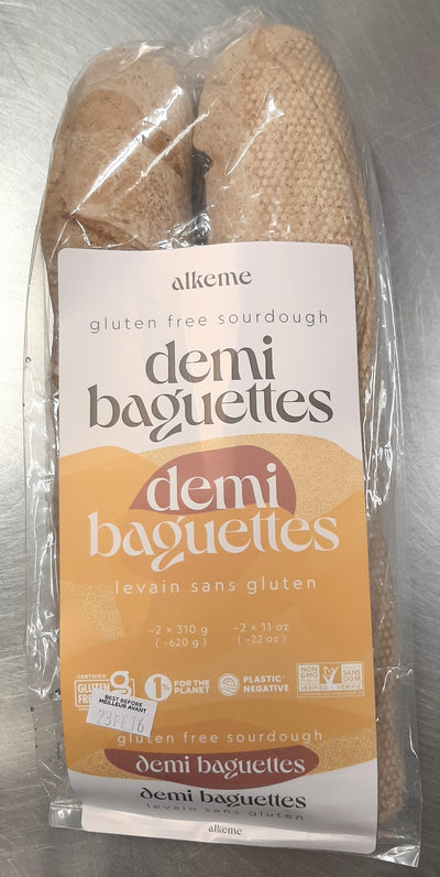 ALKEME GF DEMI BAGUETTES [620 G]