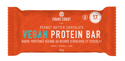 CRAVE COAST VEGAN BAR PB CHOC [55 G]