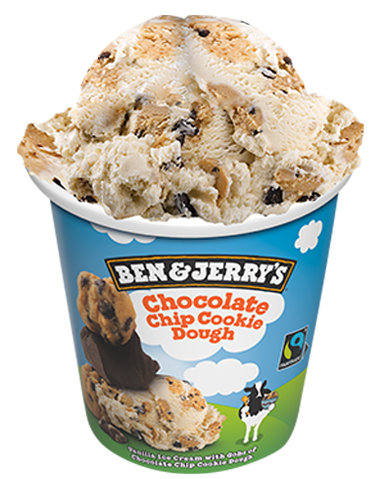 BEN & JERRYS COOKIE DOUGH [473 ML]