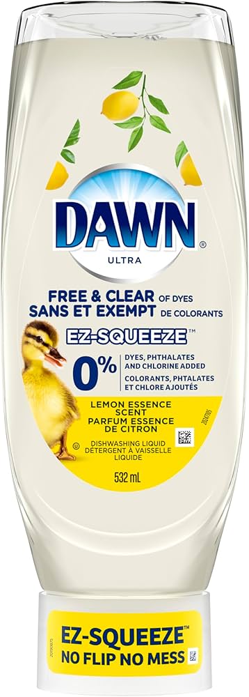DAWN F&C SQUEEZE LEMON [532 ML]