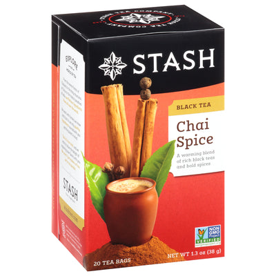 STASH CHAI SPICE TEA [20 BAGS]