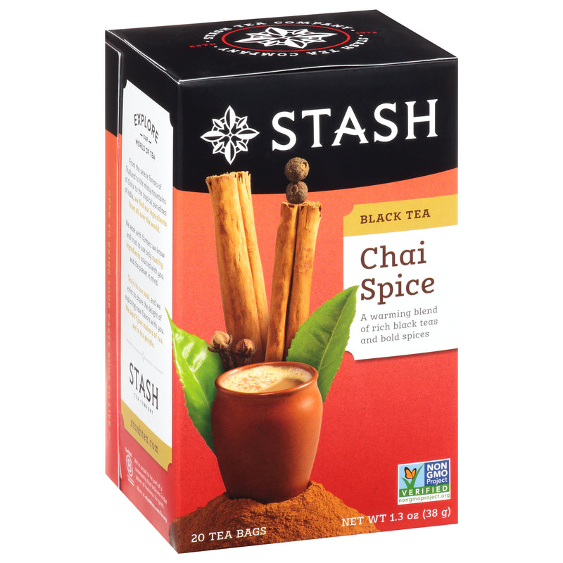 STASH CHAI SPICE TEA [20 BAGS]