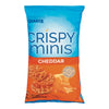 QUAKER CRISPY MINIS CHEDDAR [100 G]