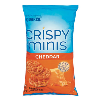 QUAKER CRISPY MINIS CHEDDAR [100 G]