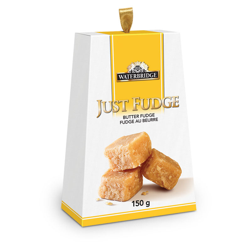 WATERBRIDGE JUST FUDGE Butter Fudge. 150 G