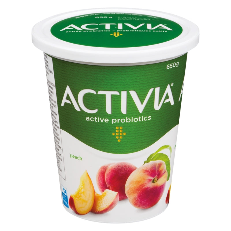 DANONE ACTIVIA PEACH [650 G]