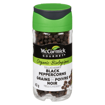 BLACK ORG PEPPERCORNS [43 G]