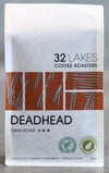 32 LAKES COFFEE DEADHEAD [340 G]