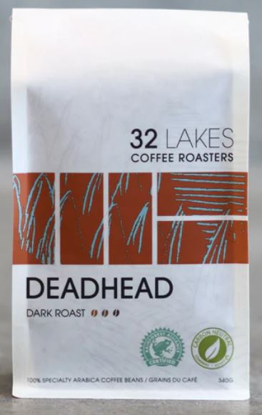32 LAKES COFFEE DEADHEAD [340 G]