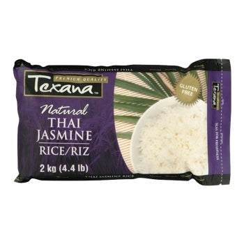 TEXANA THAI JASMINE RICE [2 KG]