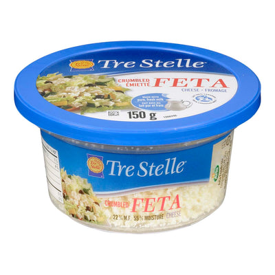 TRE STELLE CRUMBLED FETA [150 G]