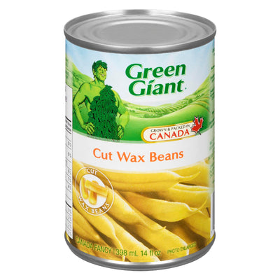 GREEN GIANT CUT WAX BEANS [398 ML]