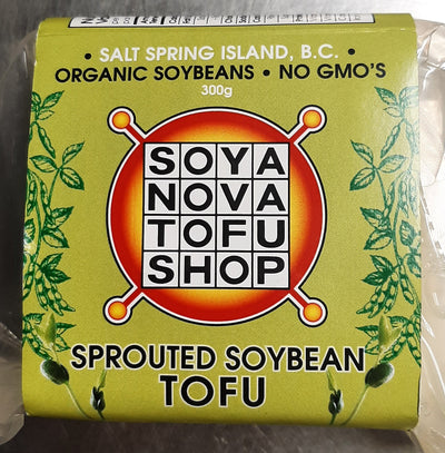 SN SPROUTED SOYBEAN TOFU [454 G]