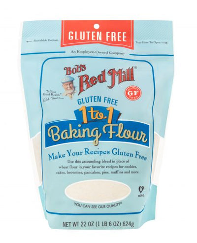 BOBS RED MILL GF 1 TO1 FLOUR [1.24 KG]