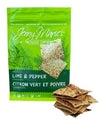 JMS LIME & PEPPER CRACKERS [100 G]