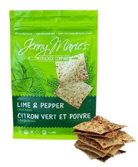 JMS LIME & PEPPER CRACKERS [100 G]