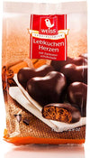 WEICHE GINGERBREAD HEARTS [150 G]
