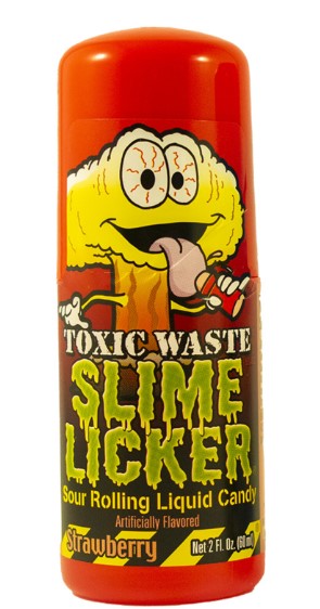 SLIME LICKER LIQ CANDY STRAW [60 ml]