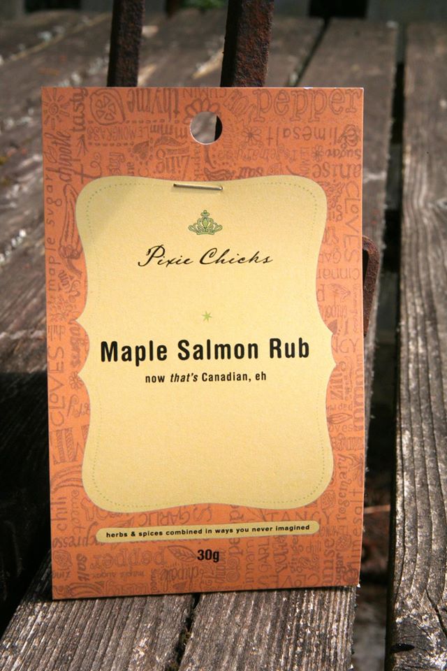 PIXIE CHICKS MAPLE SALMON RUB