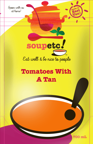 SOUP ETC TOMATOES W/ A TAN [700 ML]