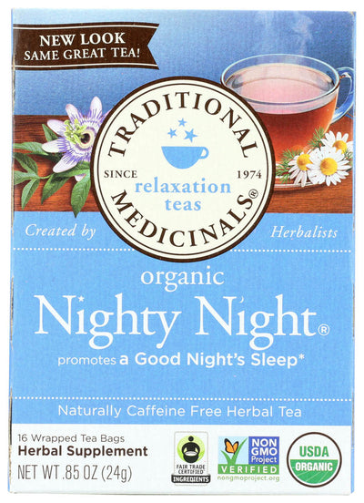 TRAD MED NIGHTY NIGHT TEA [16 BAGS]