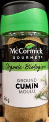 MCCORMICK ORG CUMIN [26 G]