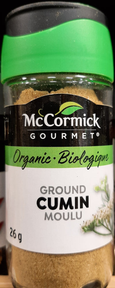 MCCORMICK ORG CUMIN [26 G]