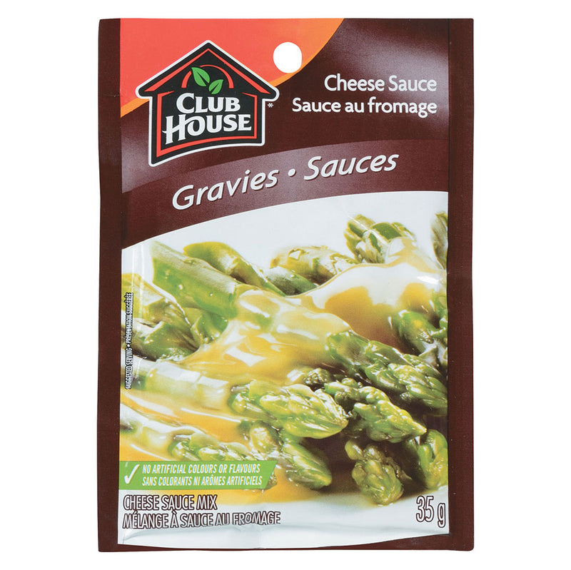 CLUB HOUSE CHEESE SAUCE MIX [35 G]