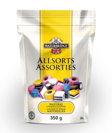 WATERBRIDGE ALL SORTS [350 G]