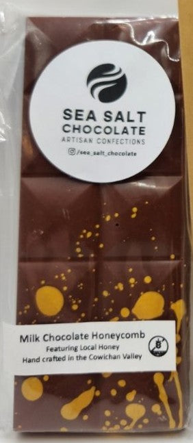 SEA SALT HONEY COMB CHOC BAR [1 ea]