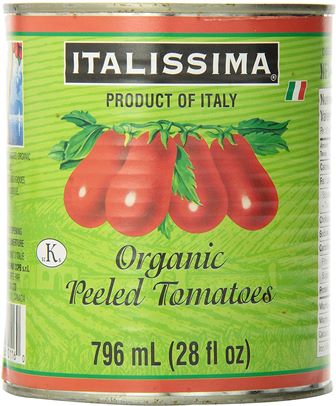 ITALISSIMA ORG PEELED TOMATOES [796 ML]