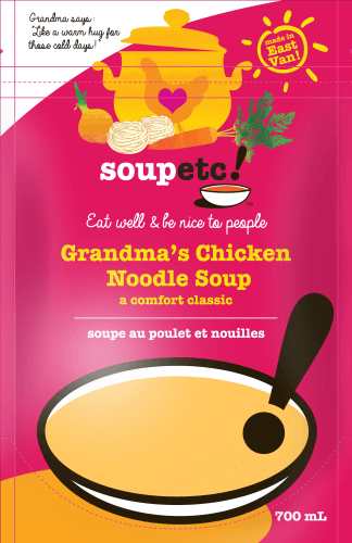 SOUP ETC SOUP ASST [700 ml]