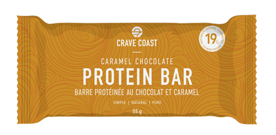 CRAVECOAST PROTEIN BAR CARAMEL [55 G]