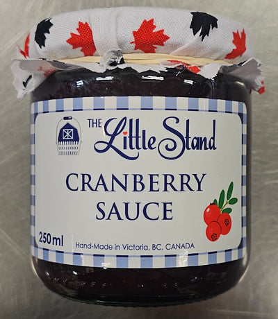 LITTLE STAND CRANBERRY SAUCE [250 ml]