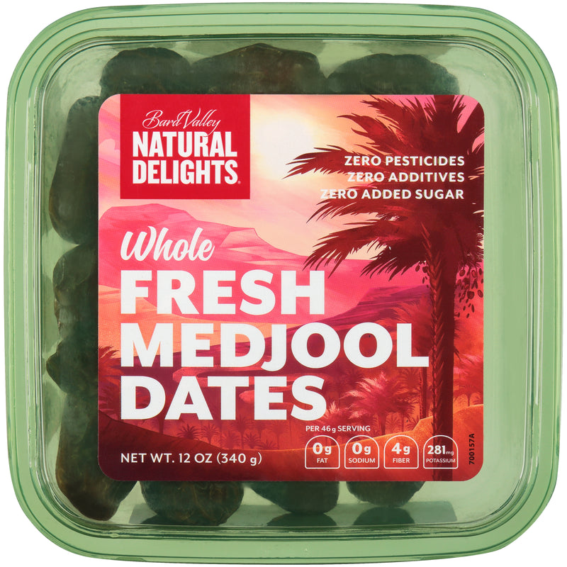 NATURAL DELIGHTS MEDJOOL DATES [340 G]