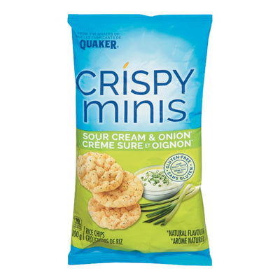 CRISPY MINIS SOUR CREAM ONION [100 G]