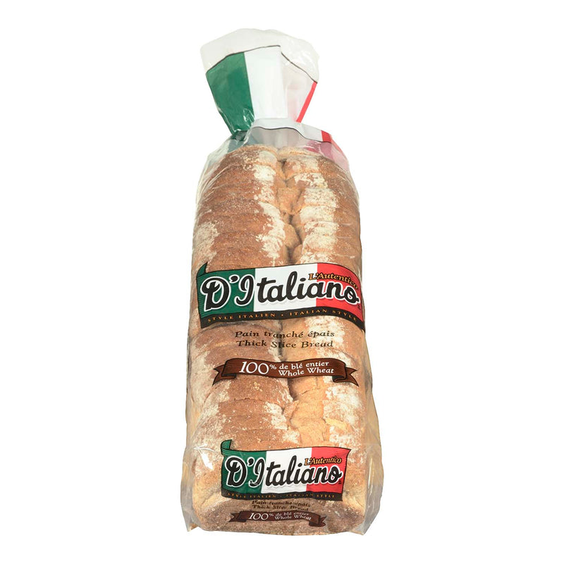 DITALIANO WWTHICK SLICE BREAD [675 G]